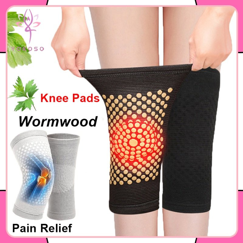 Sabuk Terapi Lutut Apsintus/Sabuk Terapi Pemanas Lutut/Alat Terapi Pemanas Lutut/Brace Knee Pad