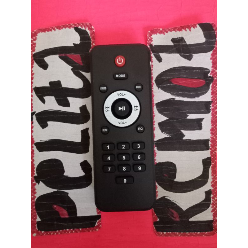 REMOTE SPEAKER AIWA PORTABLE BLUETOOTH WIRELESS ORIGINAL TERLENGKAP