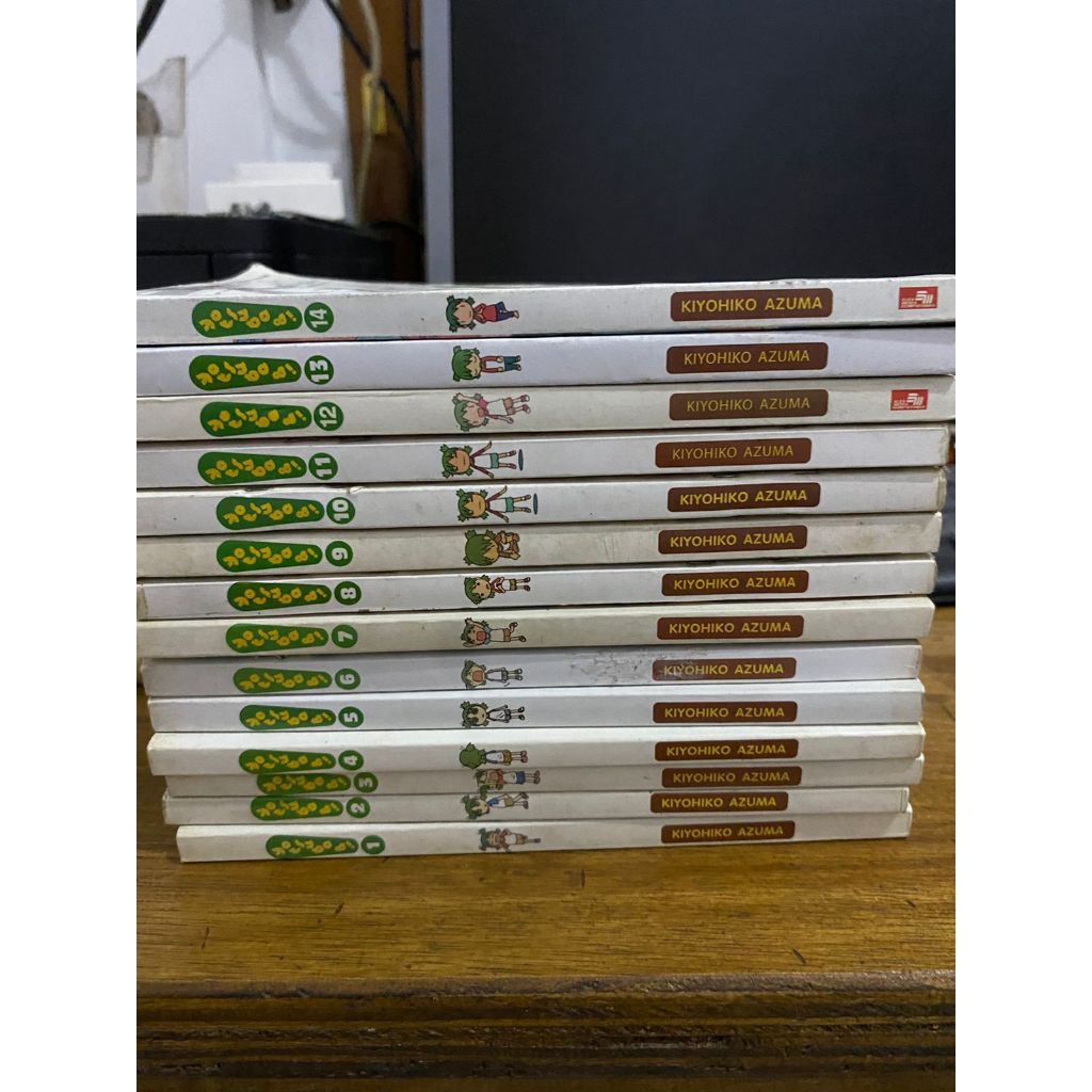 Komik Yotsuba 1-14 - koyuhiko azuma