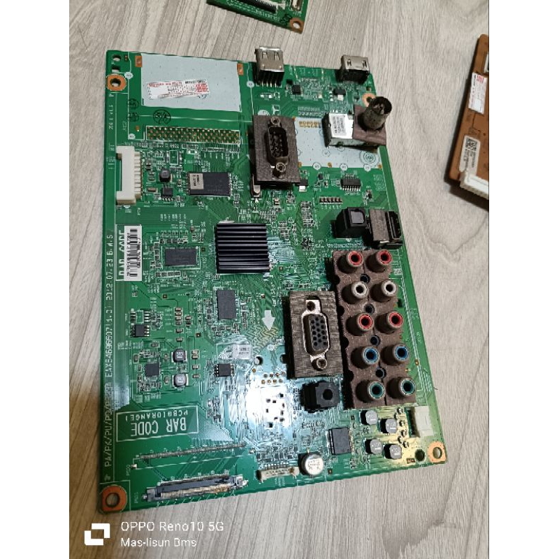 MB - MAINBOARD - MOTHERBOARD - MESIN TV LG 42PA4500 plasma 42 inch.