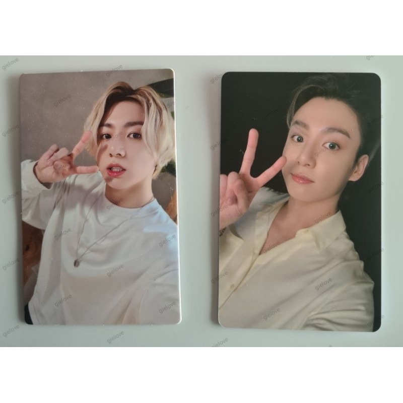 Jungkook BE Lucky Draw M2U Photocard
