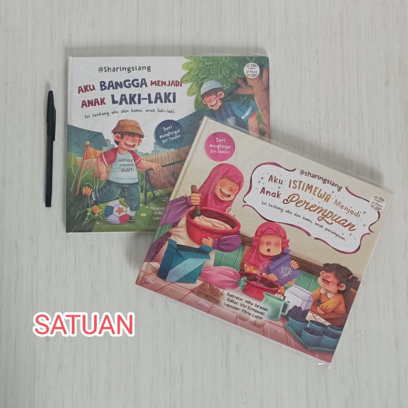 Velcro Puzzle Book : Media Edukasi Anak Tentang Fitrah Seksualitas