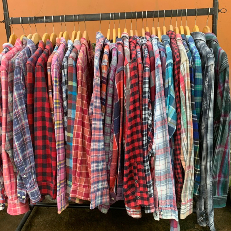 BORONGAN FLANNEL