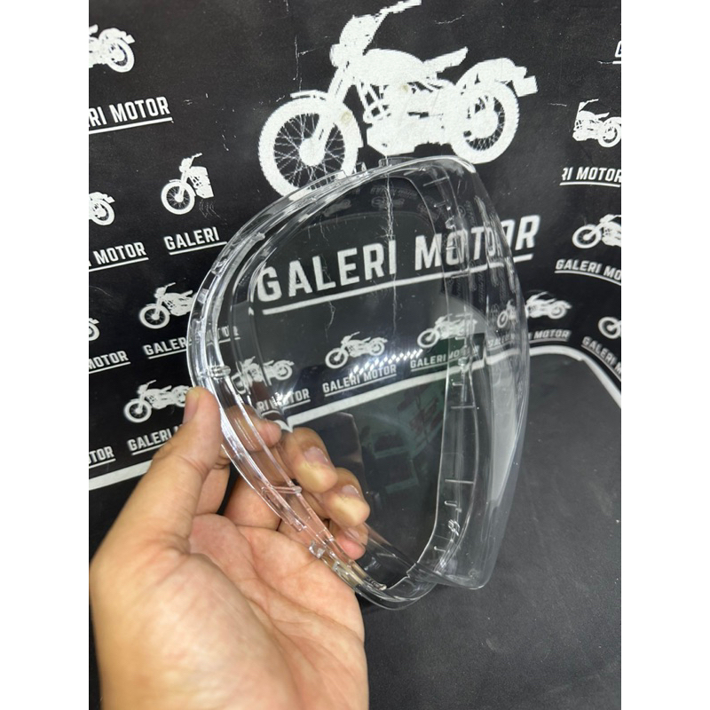 mika lampu fino fi 18 mika kaca lampu depan yamaha fino fi 115 dan 125 cc 1YD