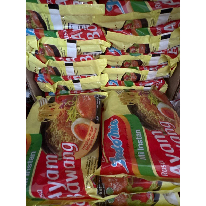 

Indomie Ayam Bawang