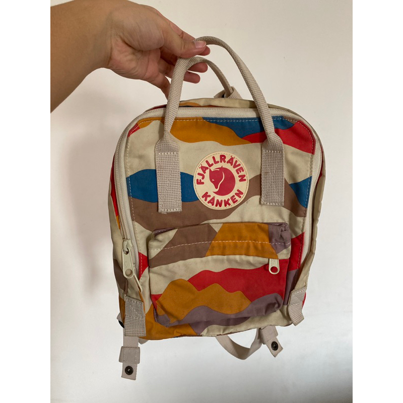 Preloved fjalraven kanken mini