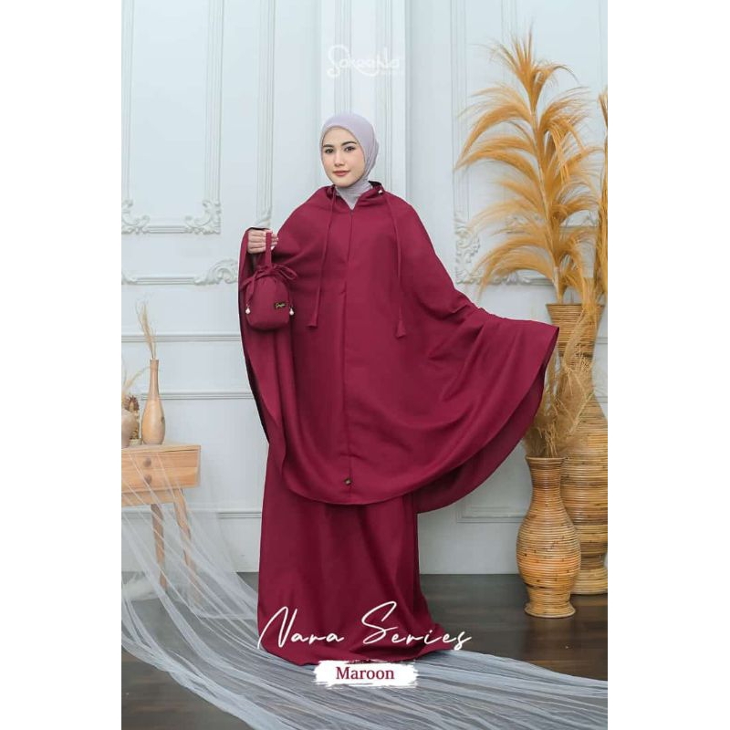 Mukena Nara Series By Sakeena