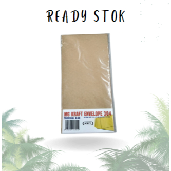 

AMPLOP COKLAT LEM KIKY 304 80 GRAM / AMPLOP COKLAT KIKY 13.5 x 27 CM / AMPLOP COKLAT / AMPLOP (PACK)