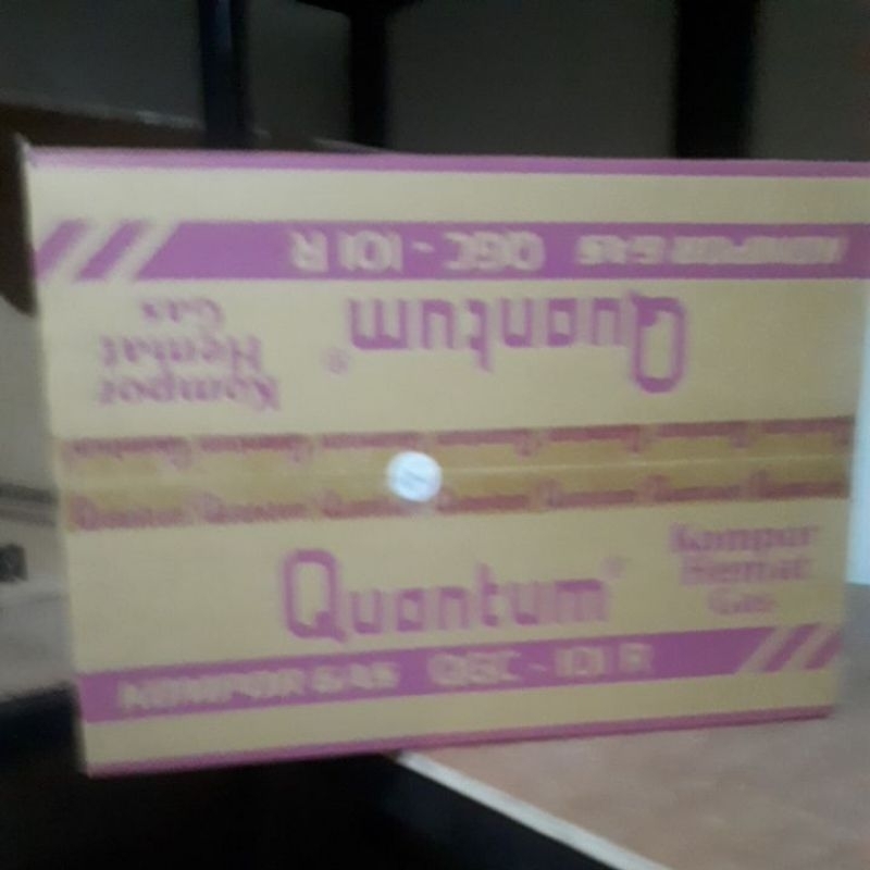 kompor Quantum 1 tungku