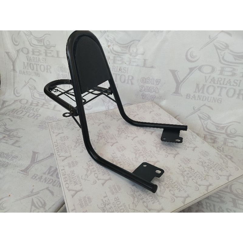 SANDARAN KURSI JOK BEHEL BRAKET BELAKANG MOTOR SCOOPY BEAT SCOOPY NEW BEAT FI