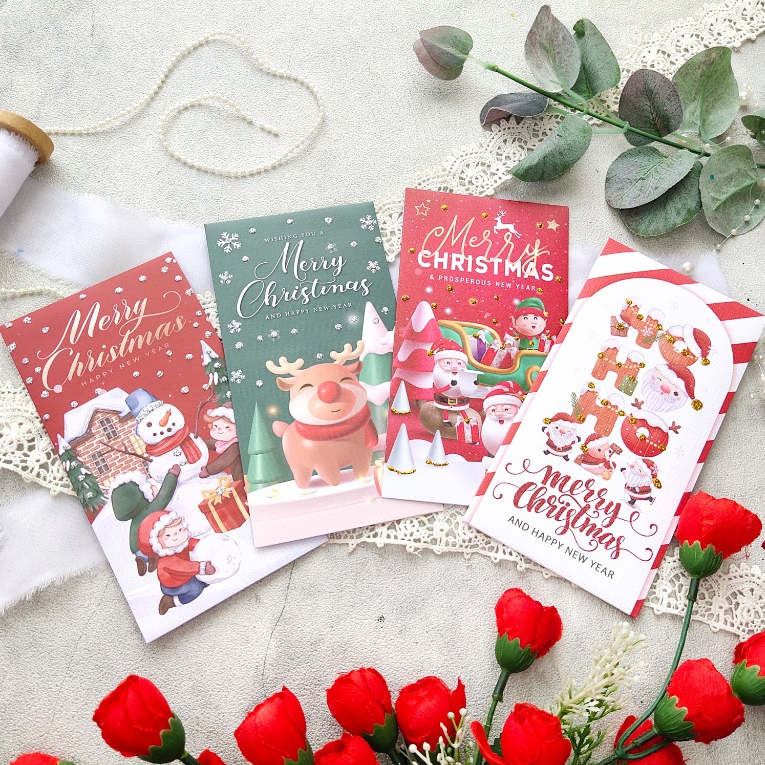 

READY STOK ANGPAO / AMPLOP / HONGPAO Christmas Natal Tahun Baru