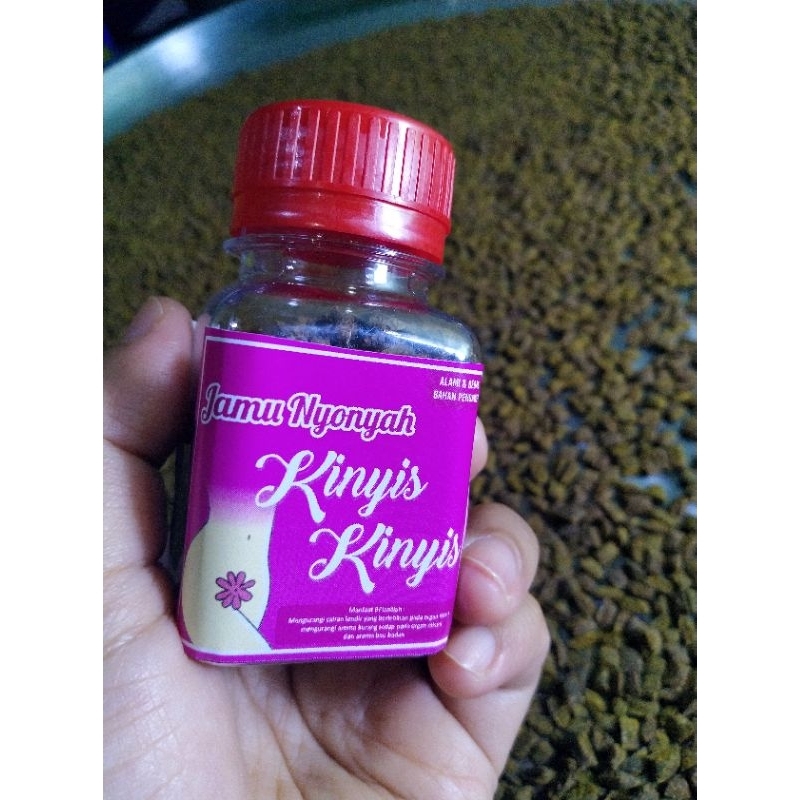 

Jamu Nyonyah kinyis-kinyis