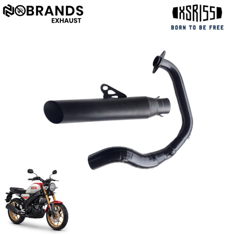 knalpot yamaha xsr 155 underbelly