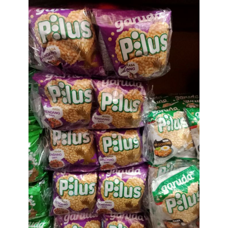 

Pilus Garuda Rasa Rendang Sapi 20Pcs