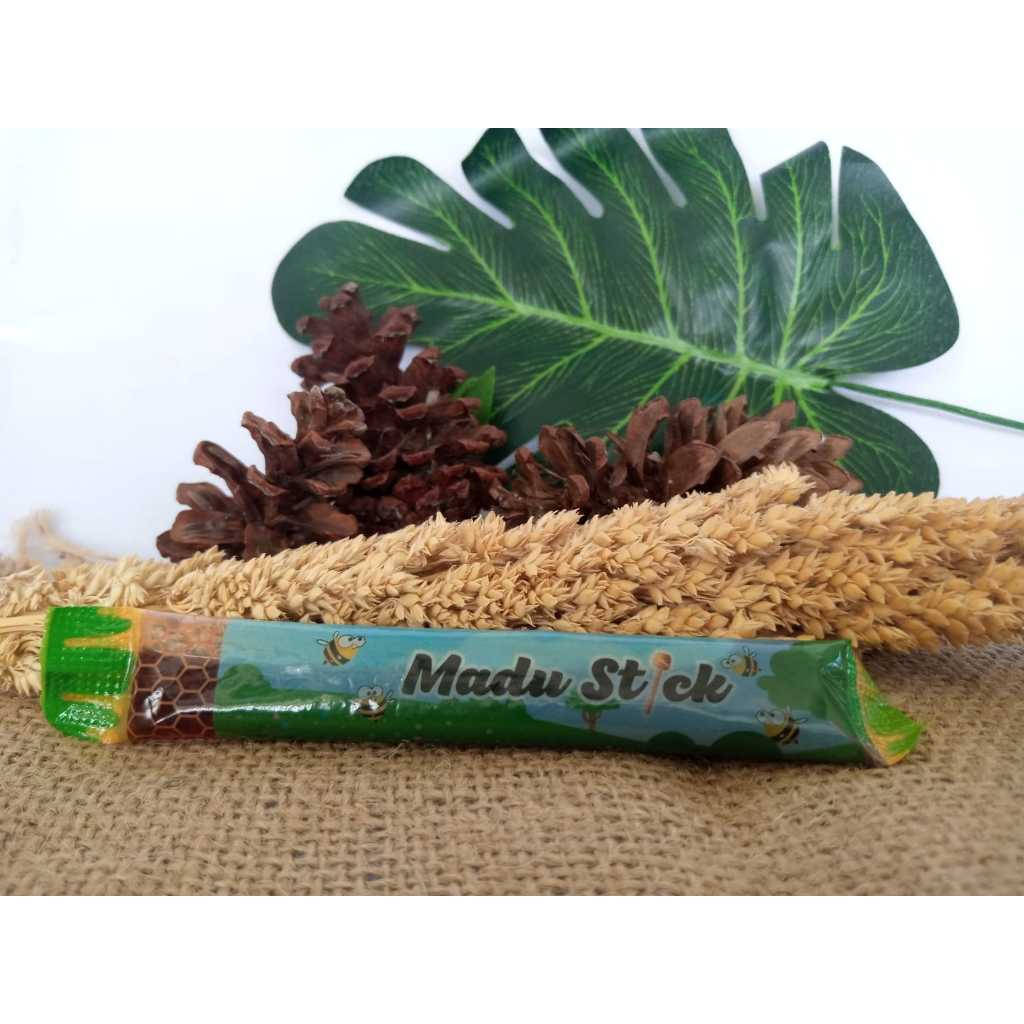 

Madu Stik Penambah Nafsu Makan Anak Raw Stick Rochi Praktis