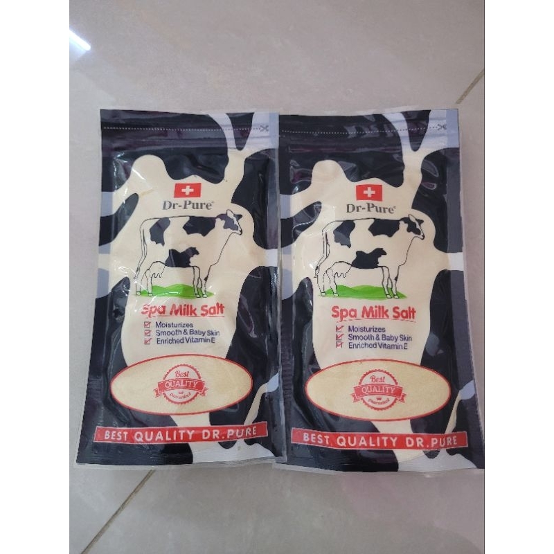 Dr pure Spa Milk Salt