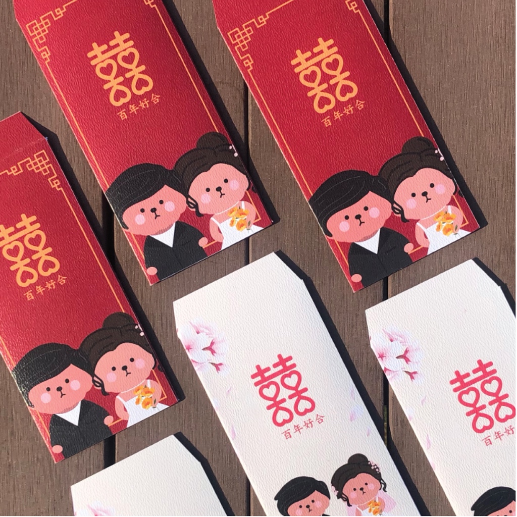 

THESIERA - CUSTOM NAMA ANGPAO WEDDING KOREAN BEAR