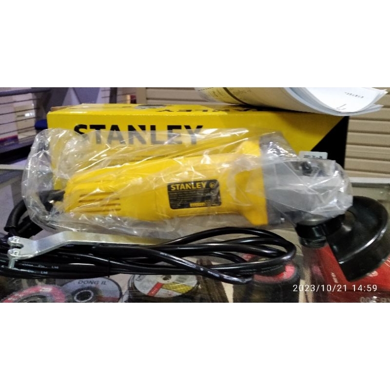 Stanley Mesin Gerinda tangan 4 inch SG5100 listrik 580W