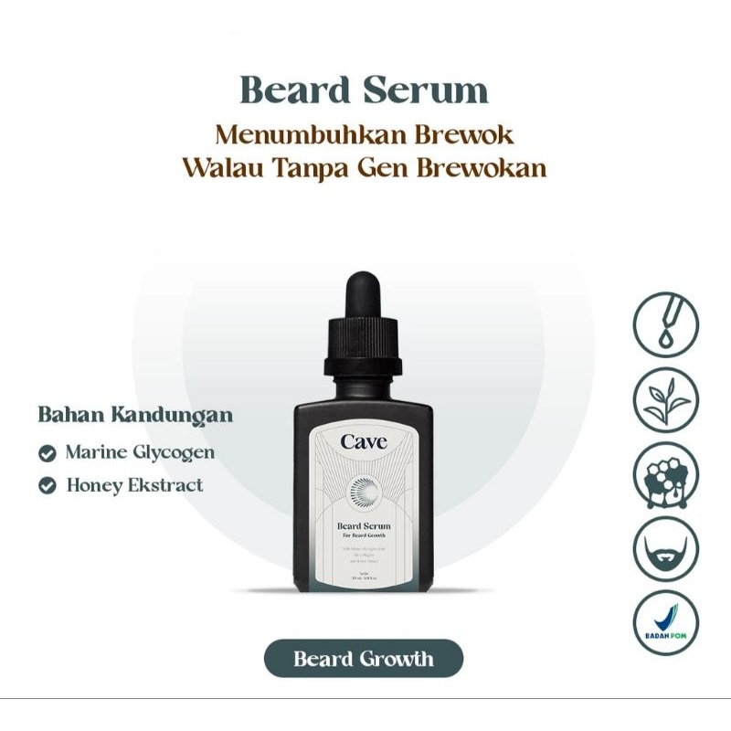Beard Serum - CAVE
