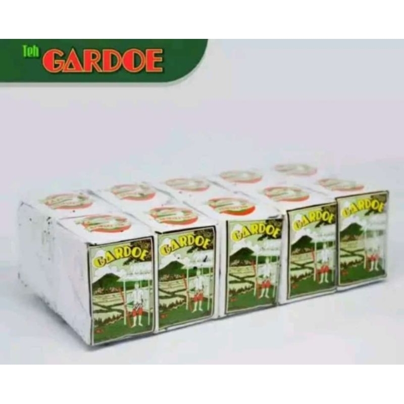 

Gardoe teh bubuk hijau 10x40gr