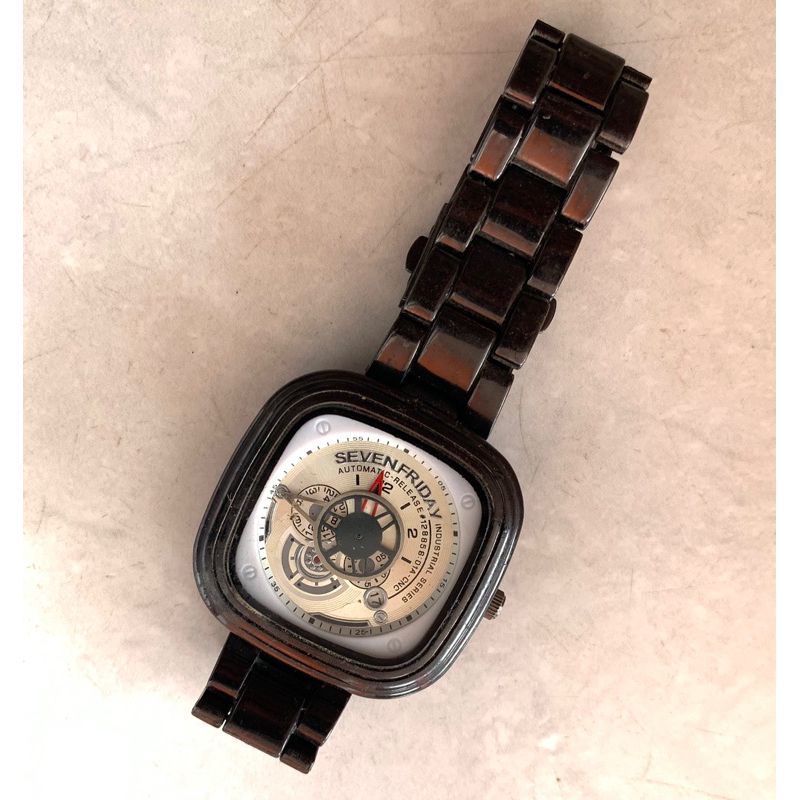 Jam tangan Seven friday rantai ekslusif