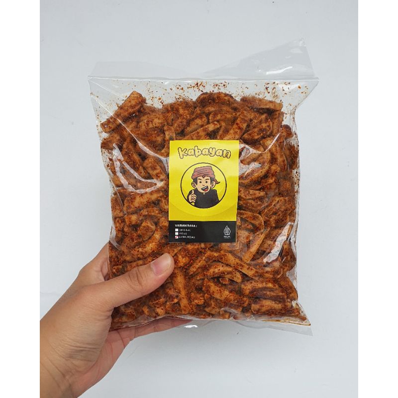 

Basreng Stik Pedas Gurih 500gr