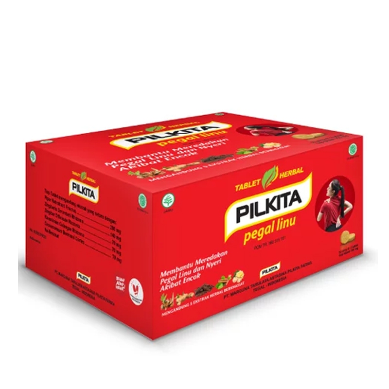 

Pil Kita Tablet Box Obat Herbal Tradisional Jamu Pegal Linu Nyeri Encok Sakit Pinggang