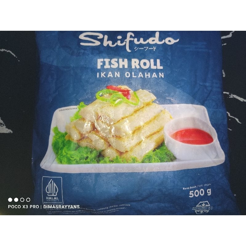 

SHIFUDO FISHROLL