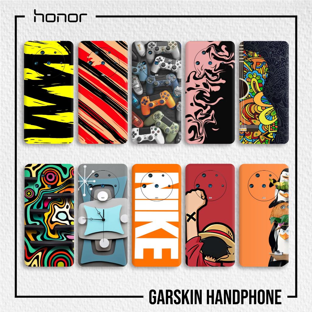 Garskin Maxdecal Premium Honor MAGIC 4 ULTIMATE  - Stiker Handphone Free Desain Sendiri | Anti Gores