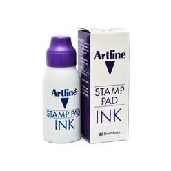 

Artline Tinta Stempel Refill Stamp Pad INK ESA-2N 50ml Ungu/ Violet