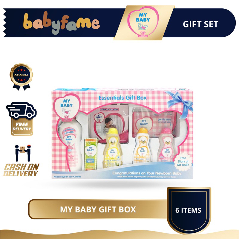 

MY BABY GIFT BOX