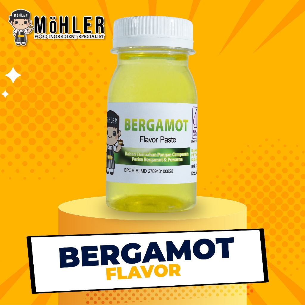 

MOHLER Pasta perisa pewarna BERGAMOT