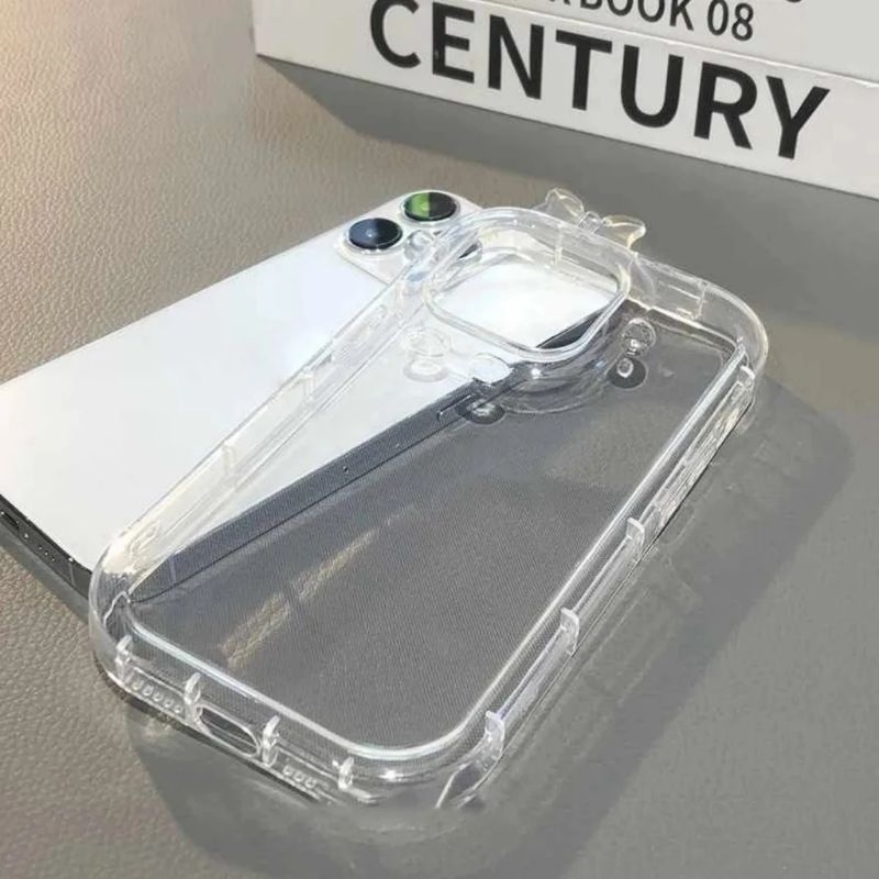 Case gelombang polos 5D Vivo Y21/Y71/Y81/Y91/Y15s/V5s/Y75/Y91C