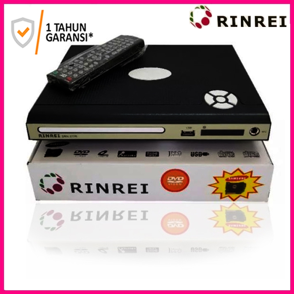 DVD Player Rinrei Murah Berkualitas RInrei VCD Player