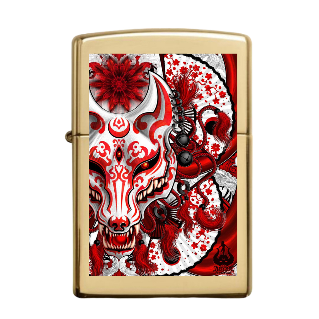 Korek Zippo Premium Custom | Gold Edition 03