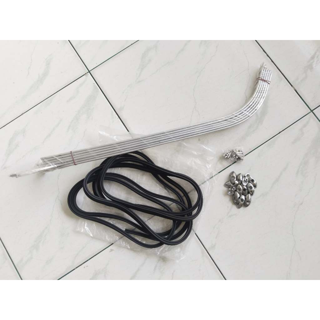 Set List Deck Vespa Sprint Lis Dek Lantai Vespa Sprint