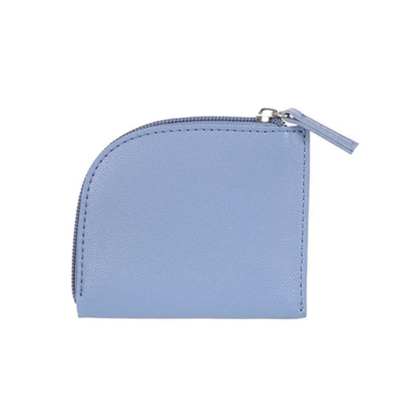 Miniso Tas Kecil Dompet Tas Koin HP Wanita Handbag Zipper Geometri