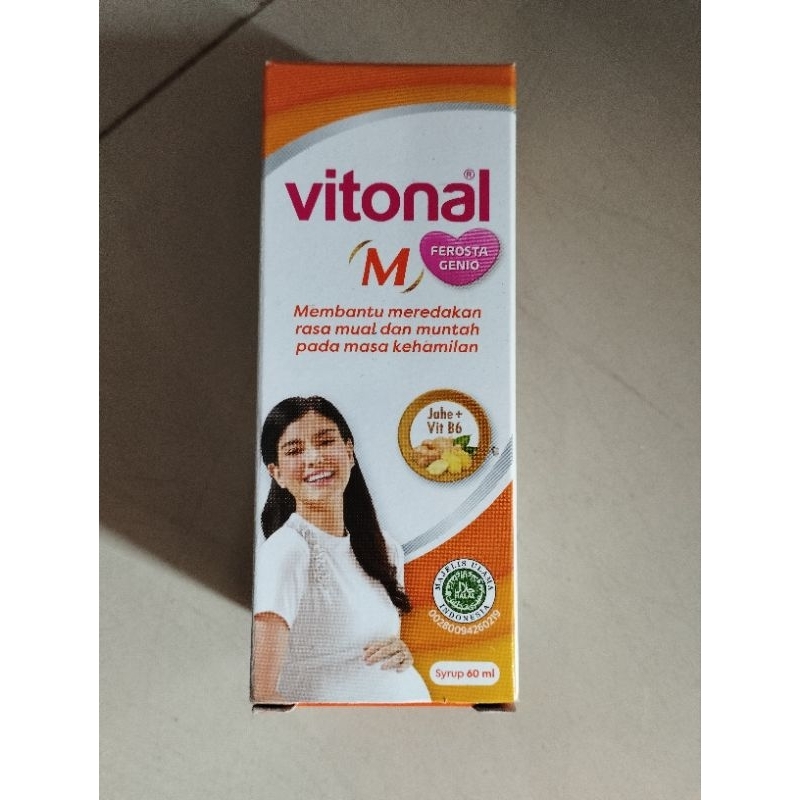 VITONAL M SIRUP
