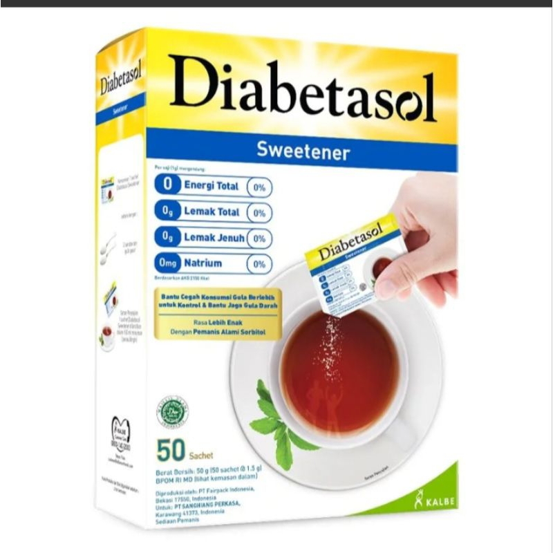 

diabetasol sweetner