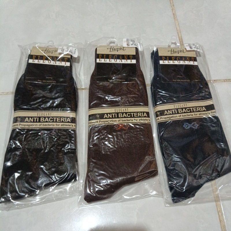 KAOS KAKI PRIA HARPIST ELEGANT ANTI BAKTERI/KAOS KAKI PRIA KANTORAN