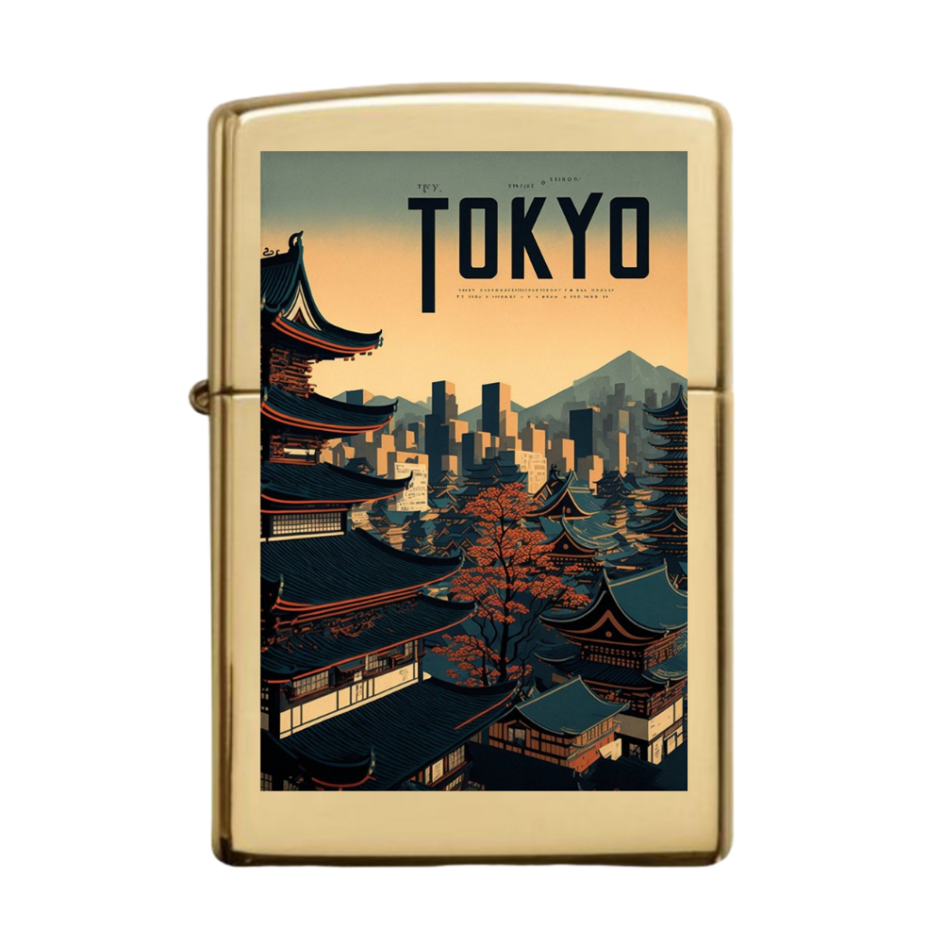 Korek Zippo Premium Custom | Gold Edition 011