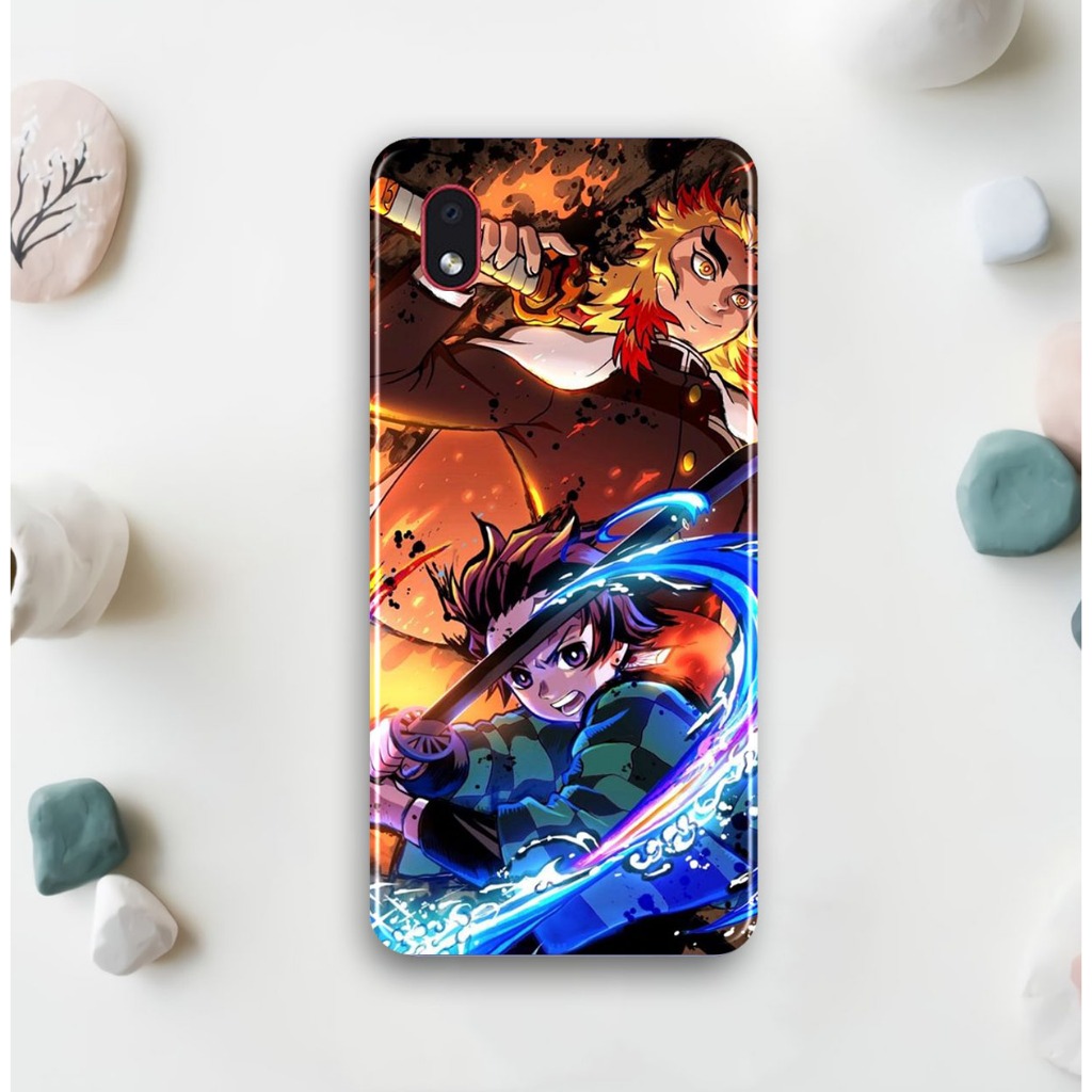 Case SAMSUNG A01 CORE  - Casing SAMSUNG A01 CORE  Terbaru king_casee [ BERMOTIF ] Cassing Hp - Silik