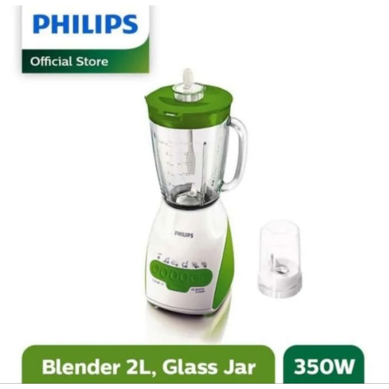 Blender Philips HR 2116 HR2116 Kaca Blender Philips Garansi SNI