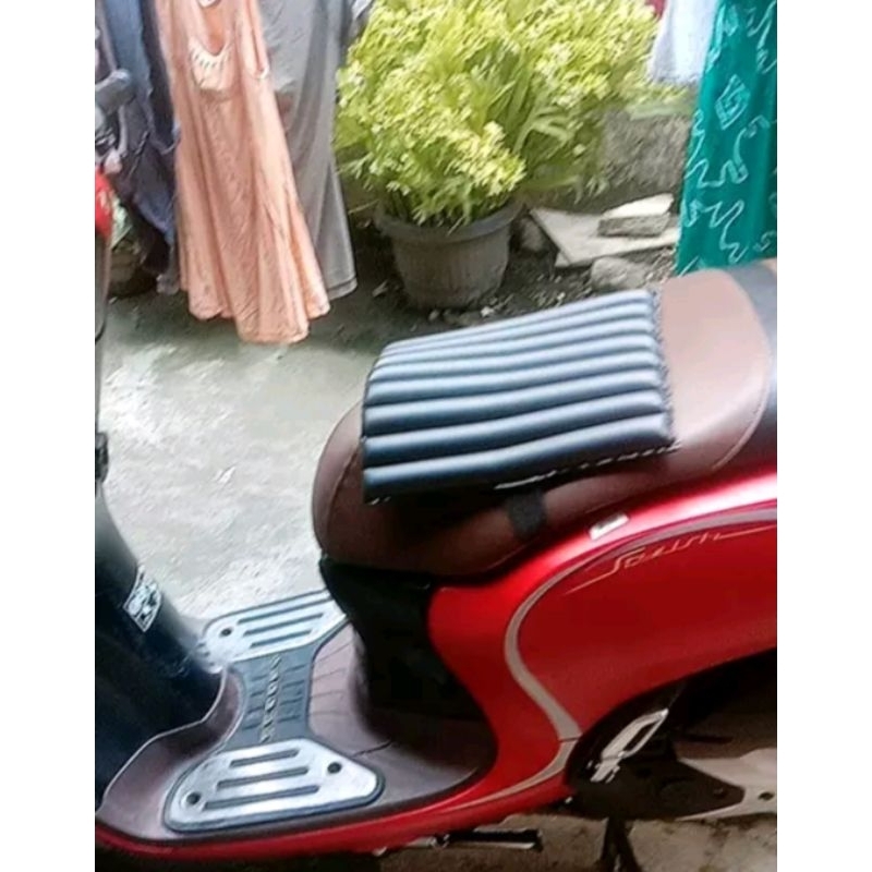 Bantal jok motor hydropad silikon
