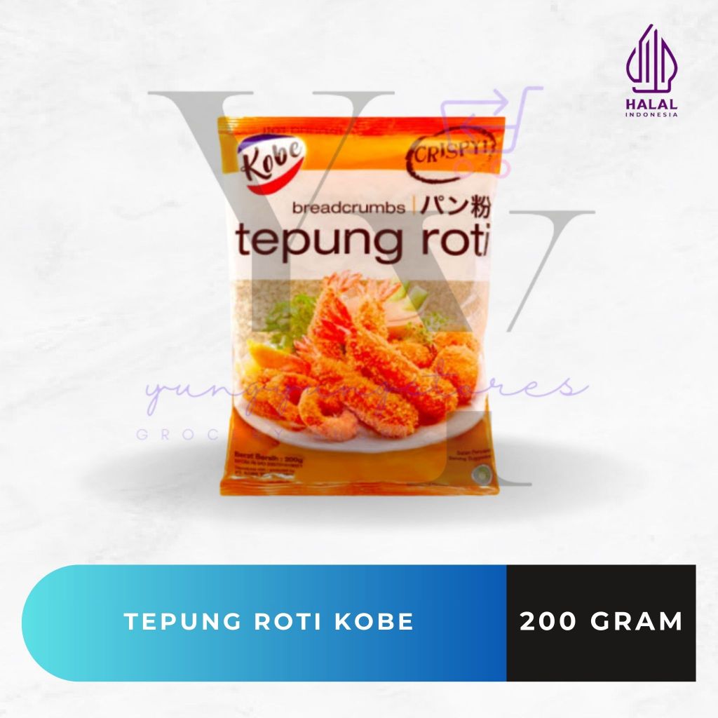 

Kobe Tepung Roti / Bread Crumb 200 gram