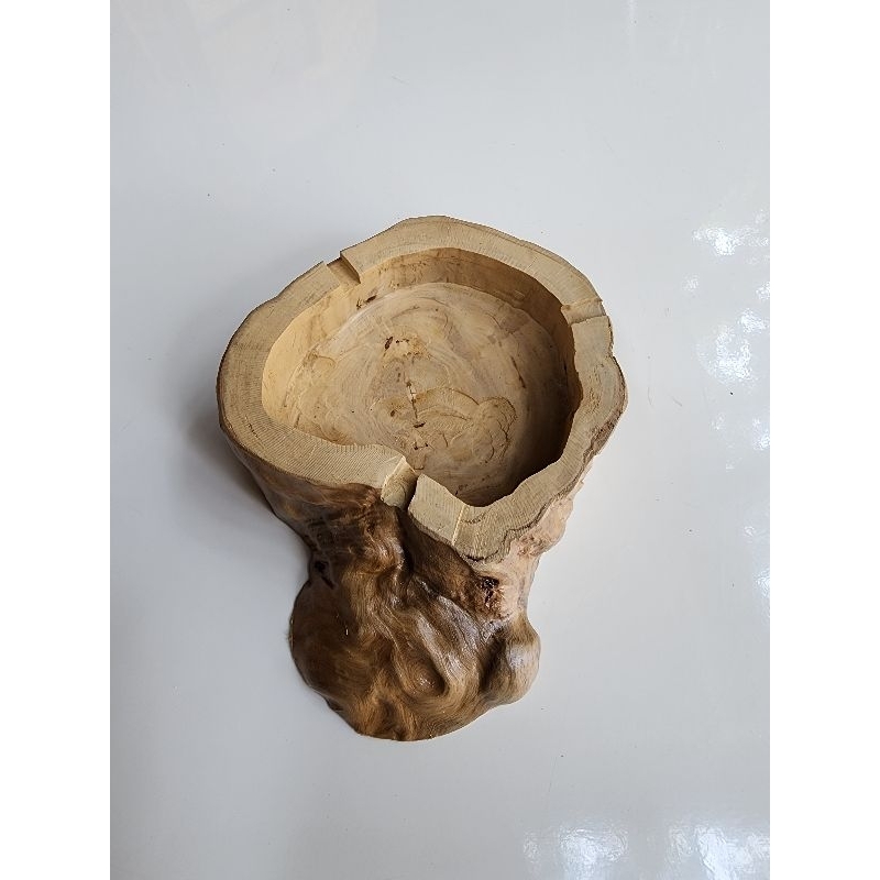 Asbak roko bahan kayu kopi