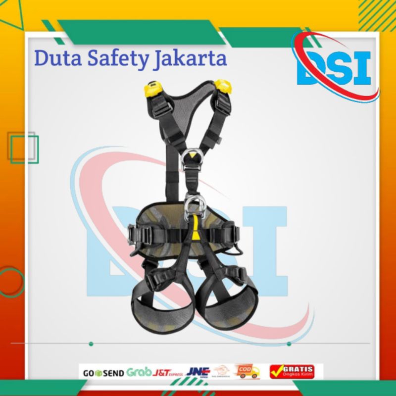 PETZL AVAO BOD HARNES SIZE 1 C071AA01 - AVAO BOD HARNES ORIGINAL PETZL