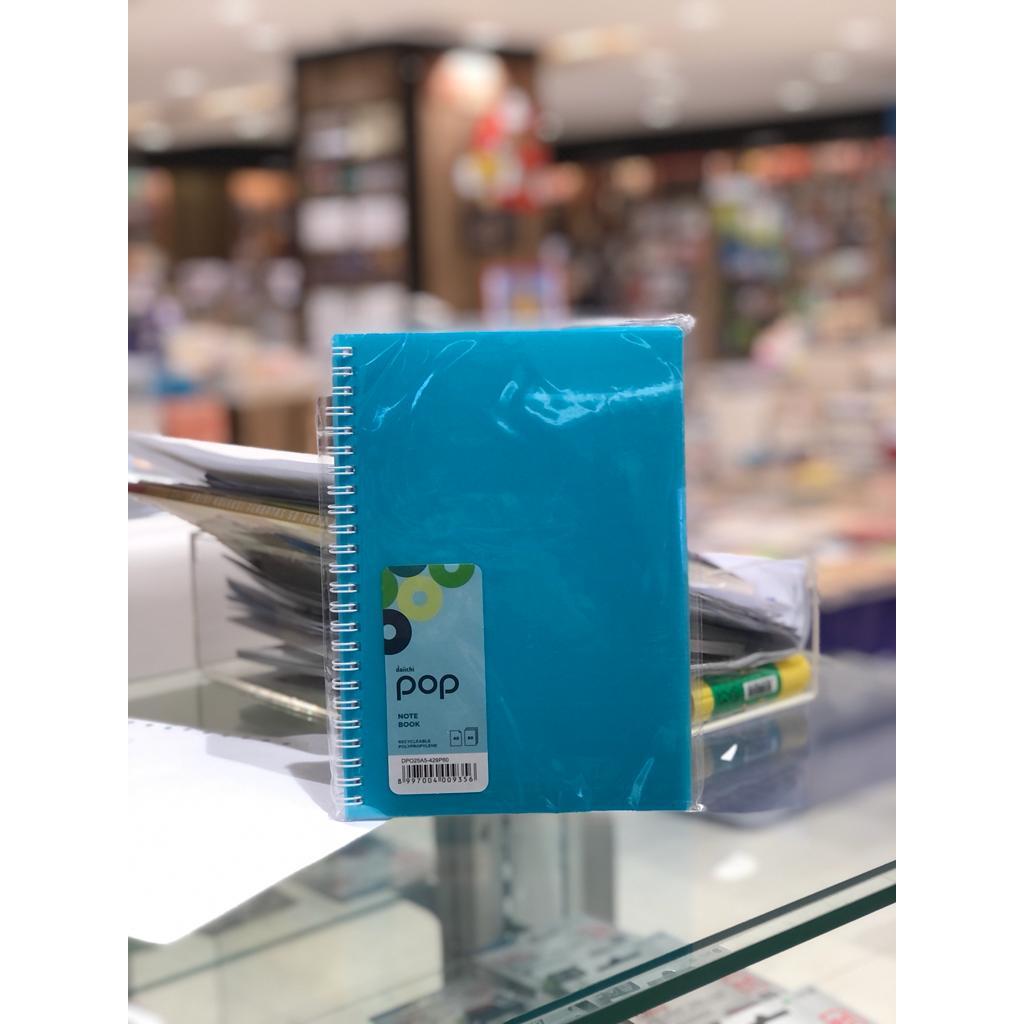 

Gramedia Banjarbaru - Daiichi New Dp0 Note Book A5 Blue Motif DP025A5429M60