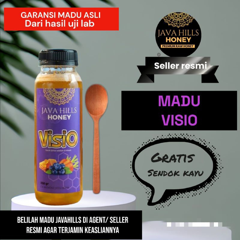 

MADU VISIO JAVAHILLS HONEY