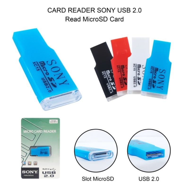 

Card Reader USB 2.0